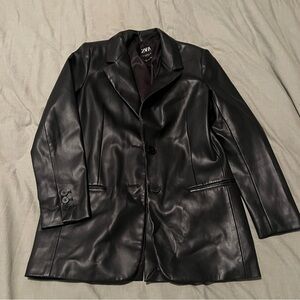 Zara Black Blazer